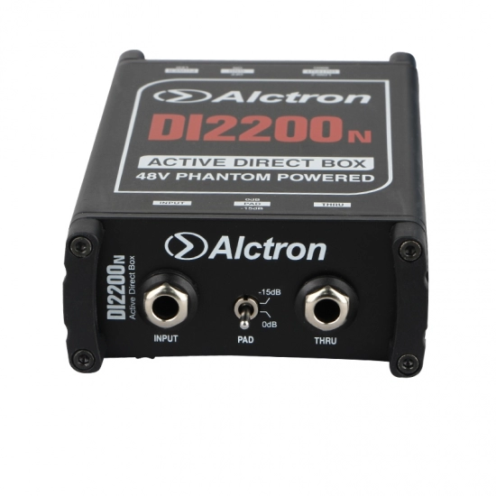 D.I. Box активный Alctron DI2200N фото 2