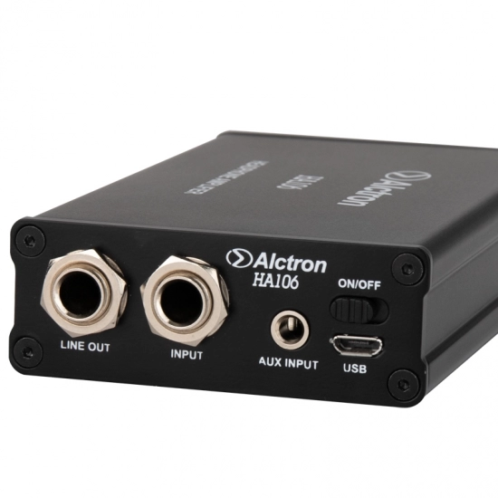 Портативный мини-усилитель для наушников Alctron HA106 фото 3