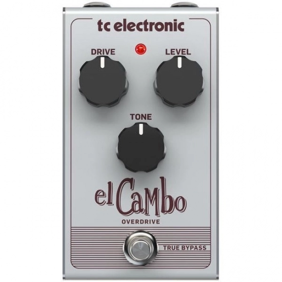 Педаль эффектов TC Electronic El Cambo Overdrive фото 1