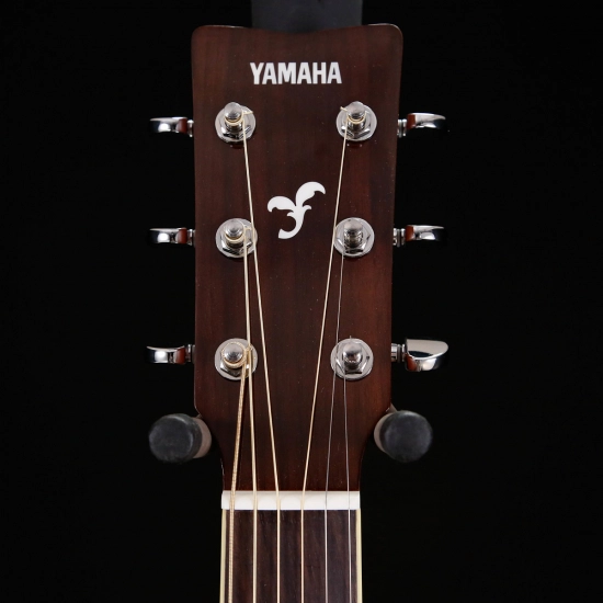 ТрансАкустическая гитара Yamaha FG-TA VT фото 5