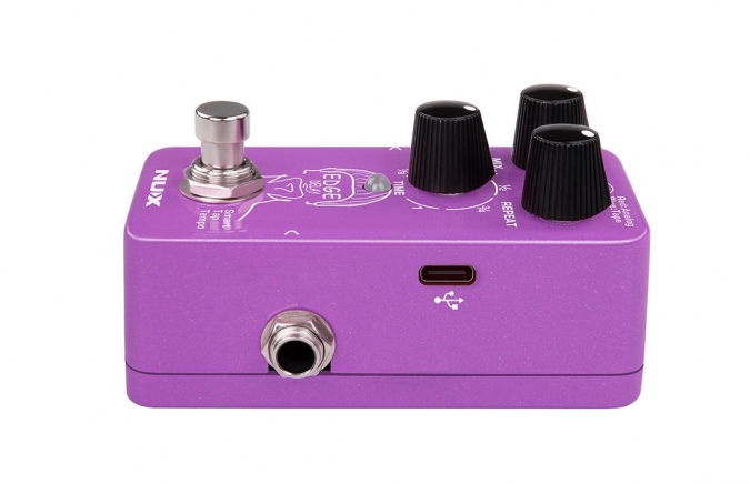 Педаль эффектов Nux Cherub NDD-3 Edge Delay фото 6