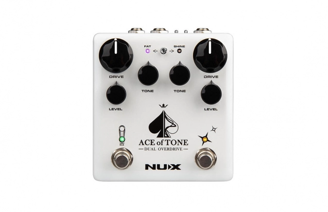 Педаль эффектов Nux Cherub NDO-5 Ace of Tone фото 1