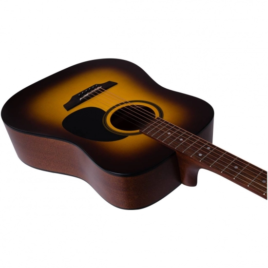JET JD-255 SSB акустическая гитара, дредноут фото 7