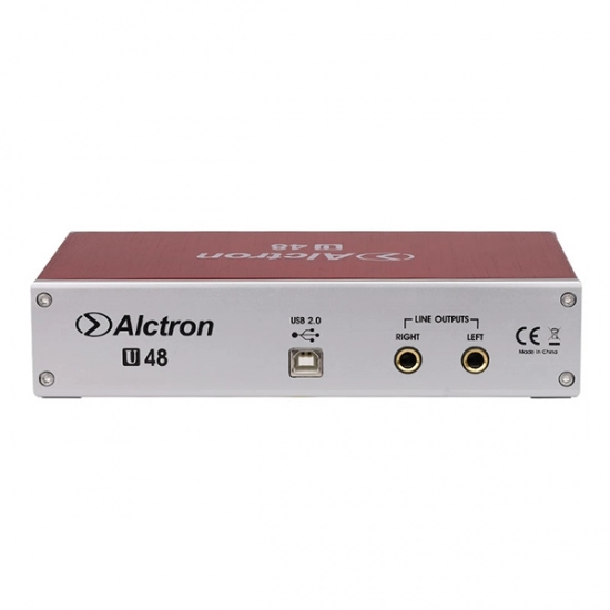 Аудиоинтерфейс USB Alctron U48 фото 2