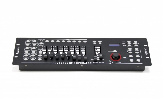 DMX Контроллер LAudio PRO-1612J фото 1