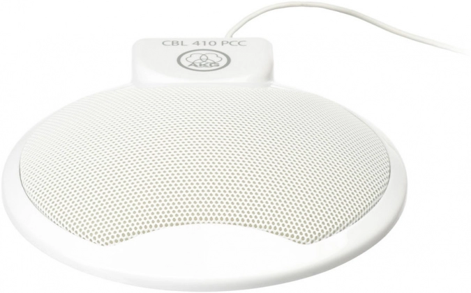 Микрофон настольный AKG CBL410 Conference Set white фото 1