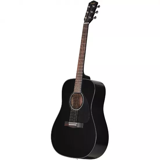 Акустическая гитара FENDER CD-60 DREADNOUGHT BLACK фото 3
