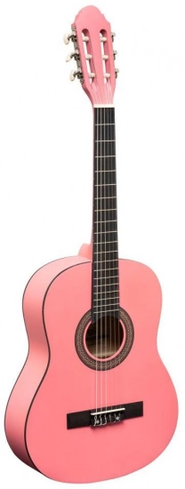 Гитара классическая 1/4 Stagg C405 M PINK фото 1