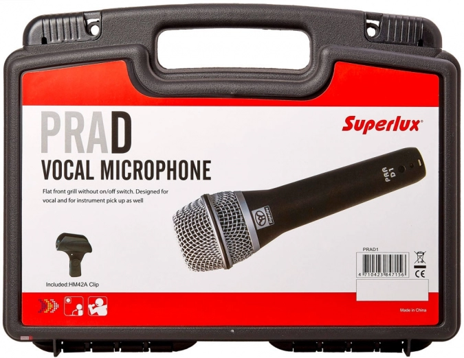Микрофон Superlux PRAD1 фото 5