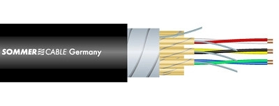 Многоканальный симметричный аудиокабель Sommer Cable 100-0101-02 фото 1