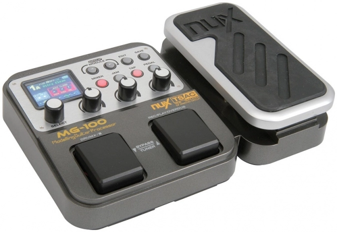 Процессор эффектов Nux MG-100  фото 1