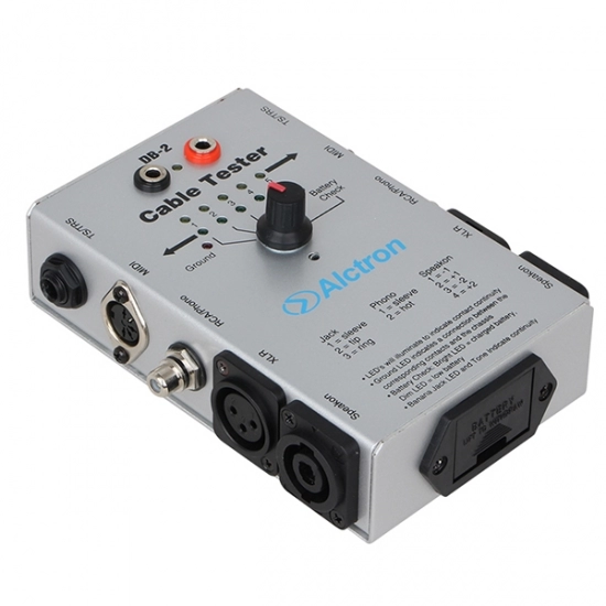Кабельный тестер Alctron DB-2 фото 1