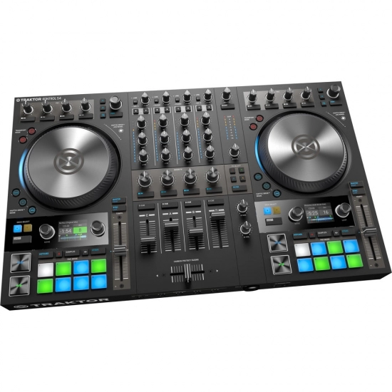 DJ-контроллер Native Instruments Traktor Kontrol S4 Mk3 фото 4