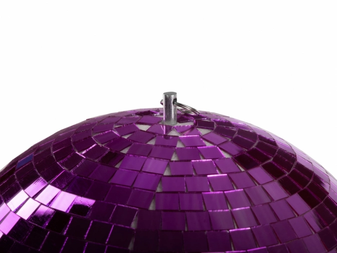 Зеркальный шар, 30см, фиолетовый, LAudio WS-MB30PURPLE фото 2