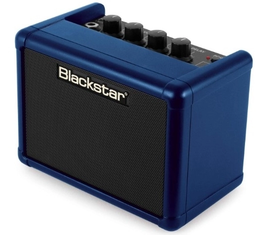 Комбоусилитель для электрогитары Blackstar FLY 3 MINI AMP ROYAL BLUE фото 3