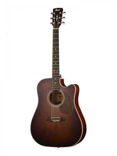 Электро-акустическая гитара Cort MR500E BR WBAG MR Series фото 1