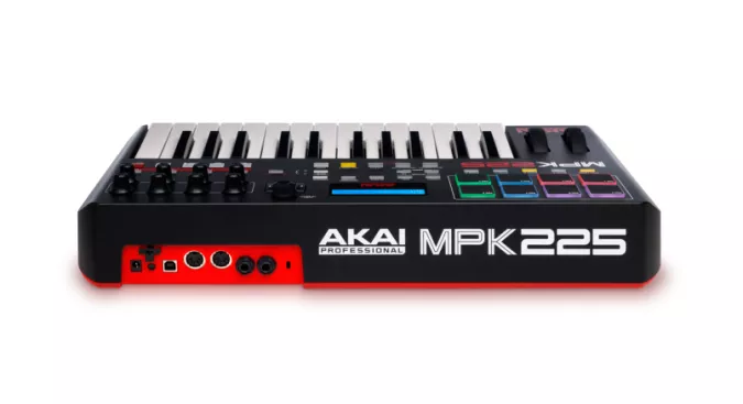 MIDI Клавиатура AKAI PRO MPK225 фото 3