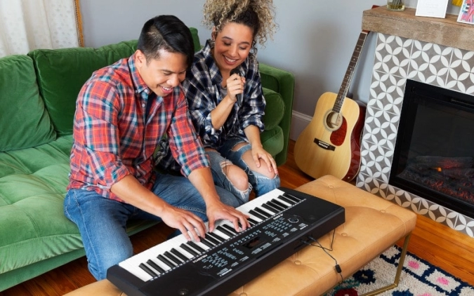 Синтезатор Alesis HARMONY 54 фото 4