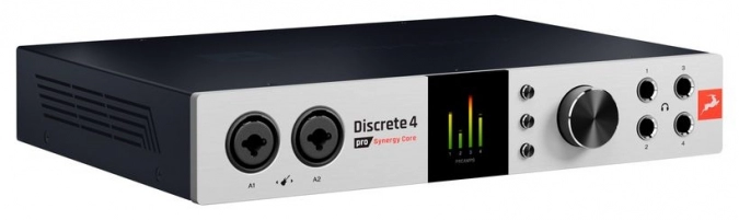 Аудиоинтерфейс Antelope Audio Discrete 4 Pro Synergy Core фото 3