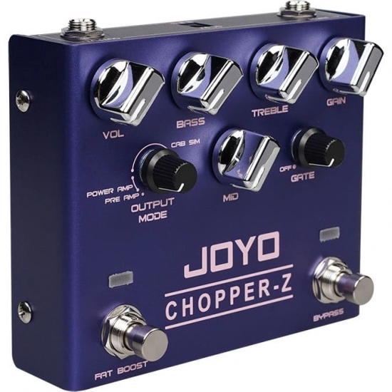 Педаль эффектов Joyo R-18 Chopper-Z фото 4