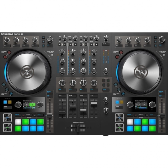 DJ-контроллер Native Instruments Traktor Kontrol S4 Mk3 фото 3
