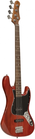 Бас-гитара Stagg SBJ-30 STF RED J-bass фото 2