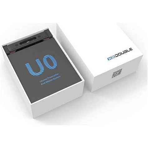 Трансакустический звукосниматель для укулеле X2 DOUBLE U0 фото 2