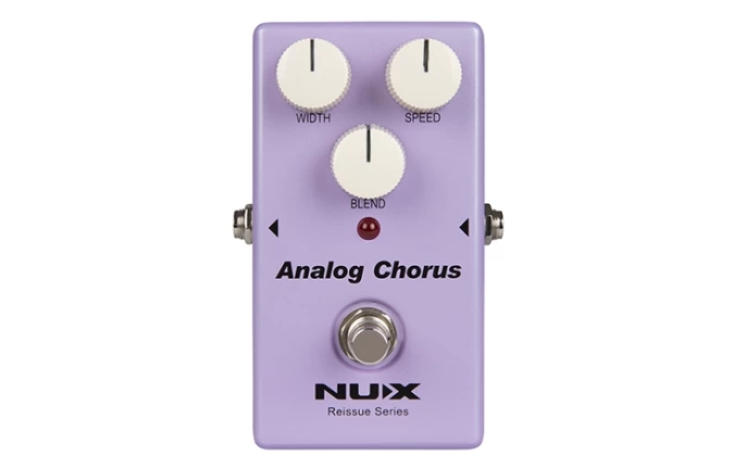 Педаль эффектов Nux Analog Chorus Reissue Series фото 1