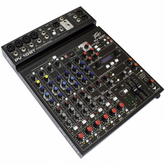 Микшерный пульт Peavey PV 10 BT фото 3