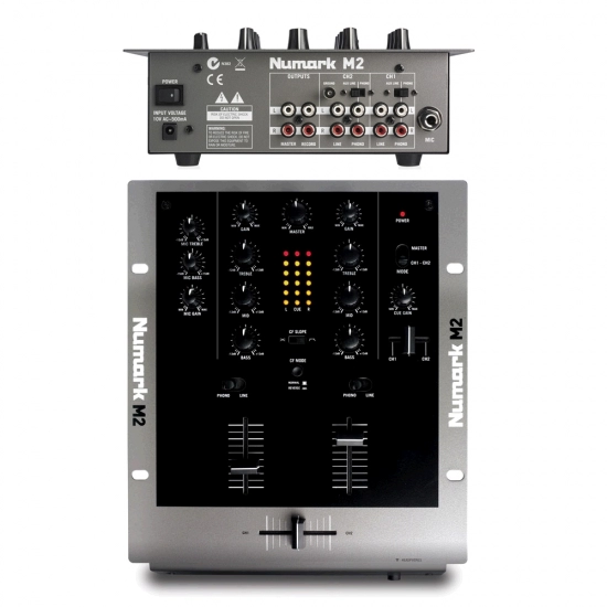 DJ Scratch микшер Numark M2 фото 3