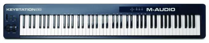 MIDI Клавиатура M-AUDIO KEYSTATION 88 II фото 1