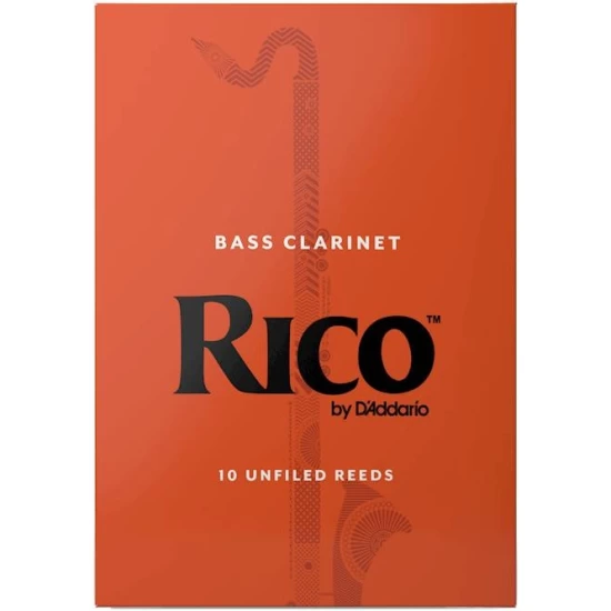 Трости для кларнета бас RICO REA1030 №3 фото 2