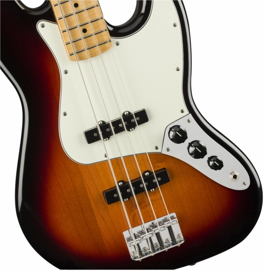 Бас-гитара FENDER PLAYER JAZZ BASS MN 3TS фото 4