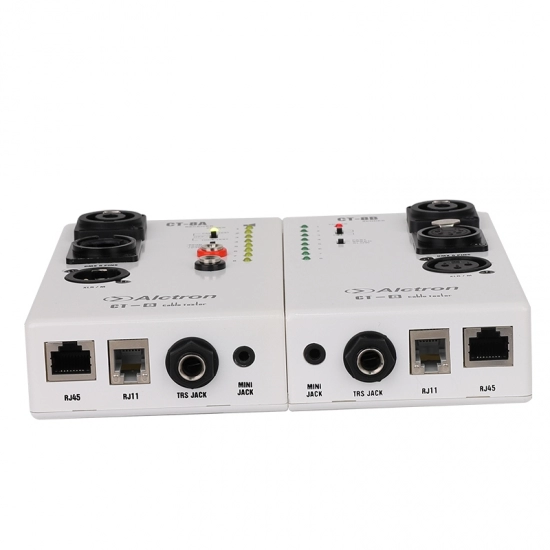 Тестер аудио кабелей Alctron CT-8 фото 3