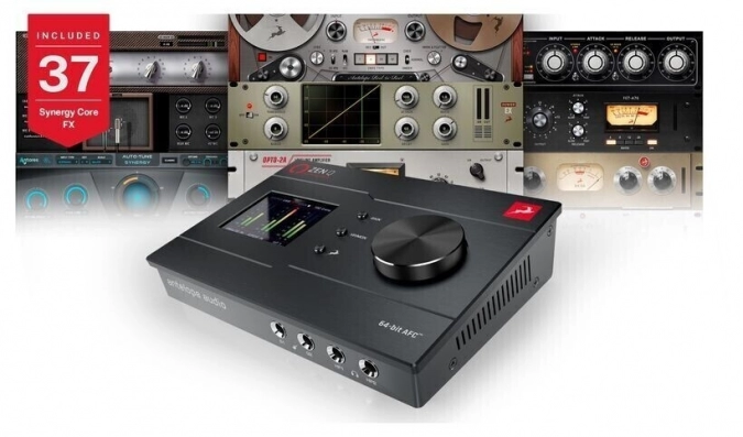 Аудиоинтерфейс Antelope Audio Zen Q Synergy Core USB (+500EUR voucher) фото 6