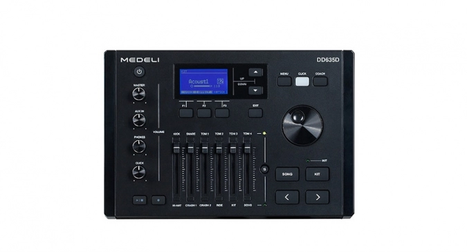 Цифровая ударная установка Medeli DD635D фото 4
