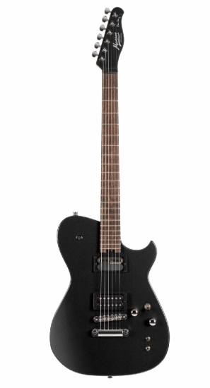Электрогитара Cort MBM-2H Sustainiac SBLK META Series фото 1