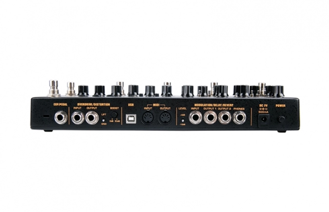 Процессор эффектов Nux NME-3 Cerberus фото 2