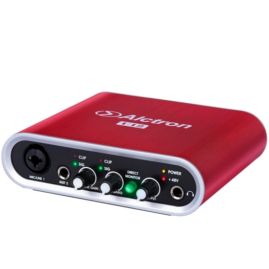 Аудиоинтерфейс USB Alctron U12 фото 1