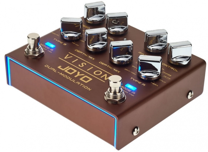 Педаль эффектов Joyo R-09-VISION-MODULATE фото 6