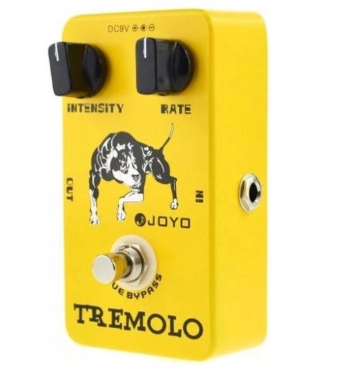 Педаль эффектов Joyo JF-09-Tremolo фото 3