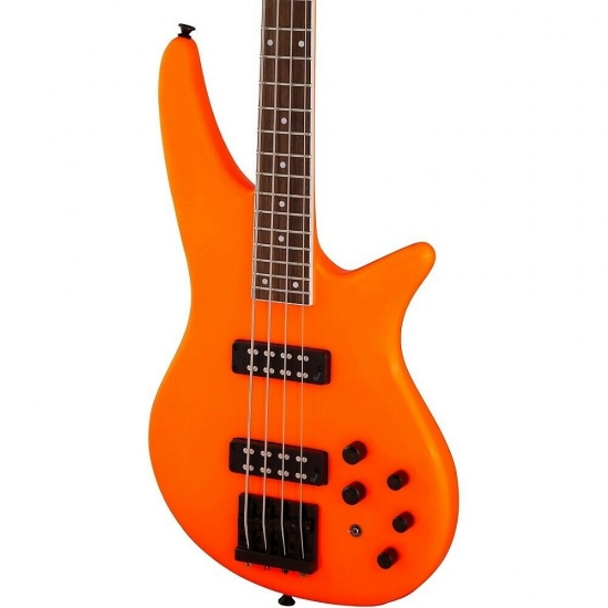 Бас-гитара Jackson X Spectra Bass SBX IV Neon Orange фото 5