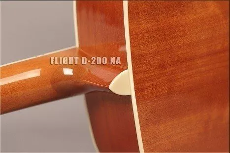 Гитара FLIGHT D-200 NA фото 5