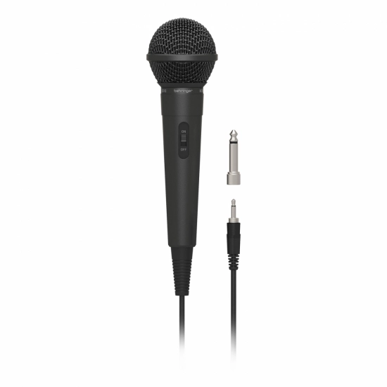 BEHRINGER BC110 - динамический вокальный микрофон с кнопкой, 80 Гц - 16 кГц, 600 Ом импеданс, чувст. фото 3
