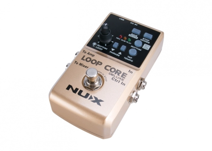 Комплект Педаль эффектов + ножной переключатель Nux Cherub Loop-Core-Deluxe-Bundle фото 2