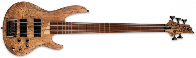 Бас-гитара ESP LTD B-205SM FRETLESS Natural Satin фото 1