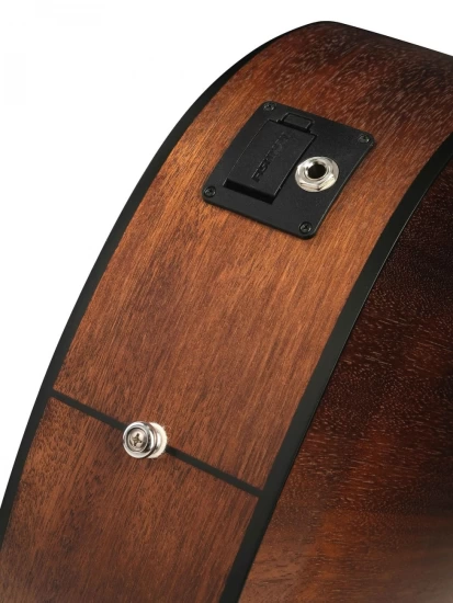 Электро-акустическая гитара Cort Little CJ Blackwood OPLB WBAG CJ Series фото 4