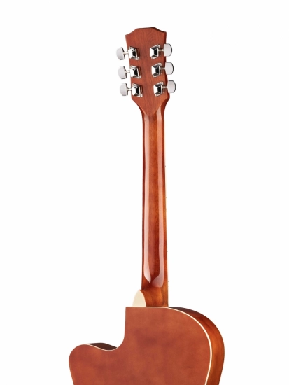 Акустическая гитара Foix FFG-3039-SB, с вырезом, цвет санберст фото 6