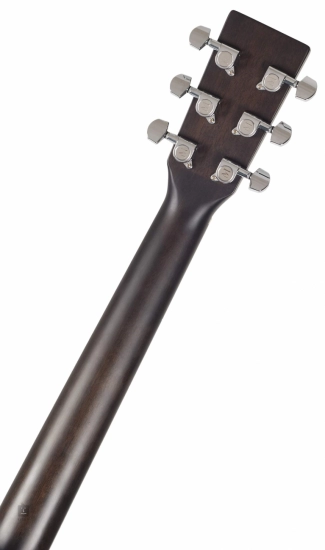 Гитара электро-акустическая SIGMA DMCE-BKB+ фото 5