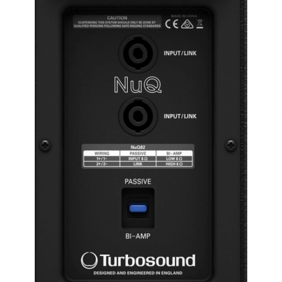 TURBOSOUND NuQ82 - двухполосная пассивная акустическая система фото 4